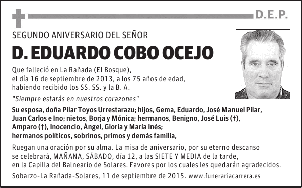 Eduardo Cobo Ocejo