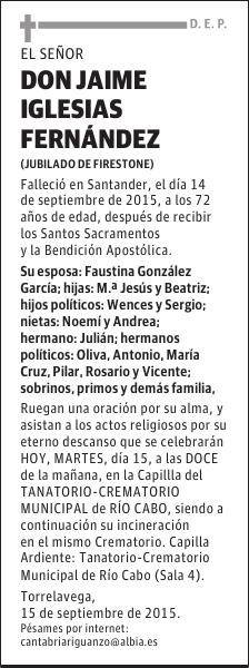 Jaime Iglesias Fernández