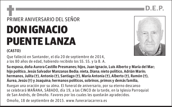 Ignacio Puente Lanza