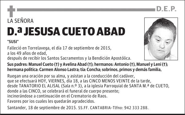 Jesusa Cueto Abad
