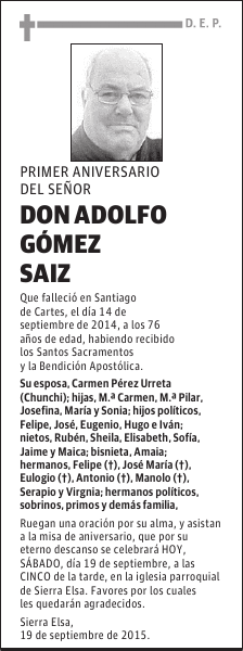 Adolfo Gómez Saiz