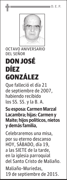 José Díez González