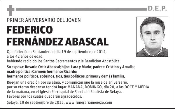 Federico Fernández Abascal