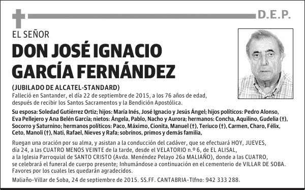 José Ignacio García Fernández