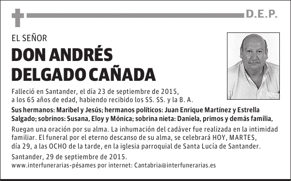 ANDRÉS DELGADO CAÑADA