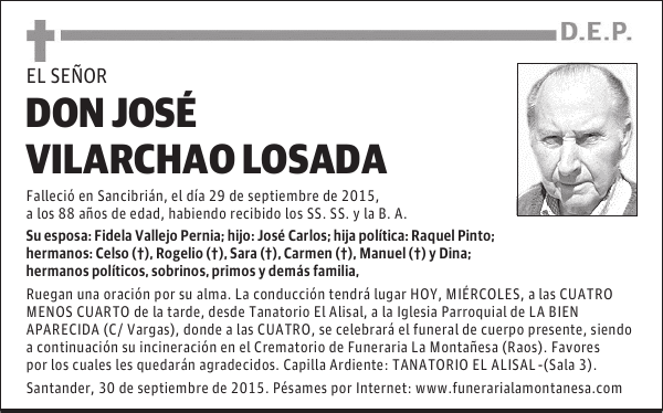 José Vilarchao Losada