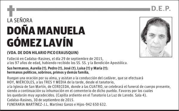 Manuela Gómez Lavín