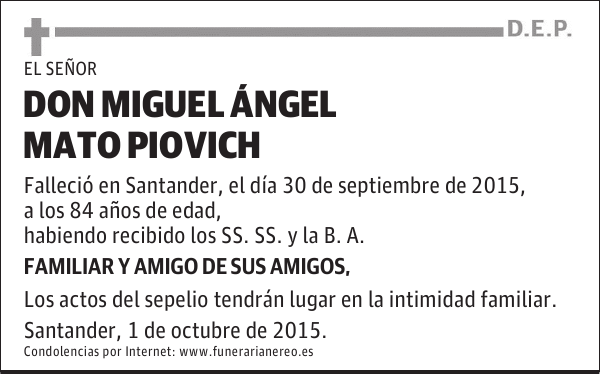 Miguel Ángel Mato Piovich