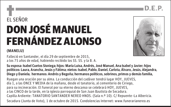 José Manuel Fernández Alonso