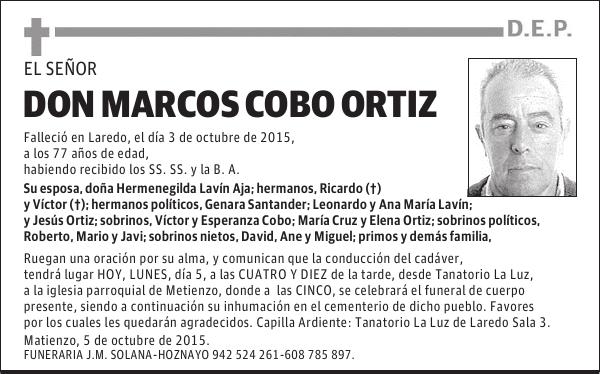 Marcos Cobo Ortiz