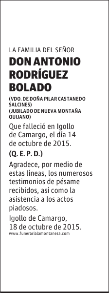 DON ANTONIO RODRIGUEZ BOLADO