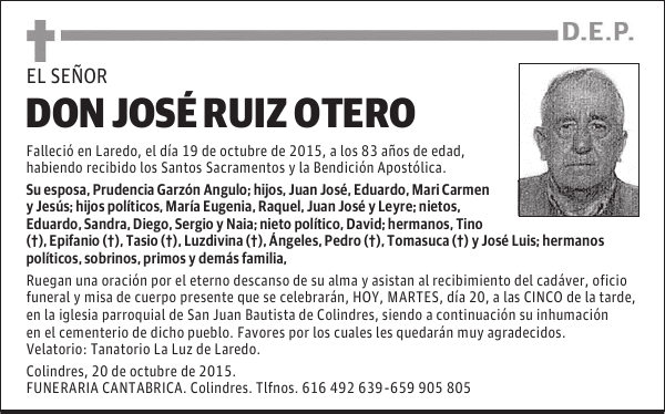 JOSE RUIZ OTERO