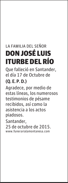 José Luis Iturbe del Río