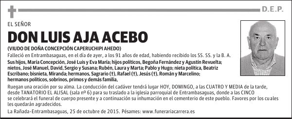 LUIS AJA ACEBO