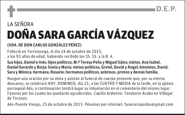 Sara García Vázquez