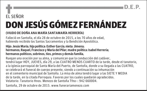Jesús Gómez Fernández