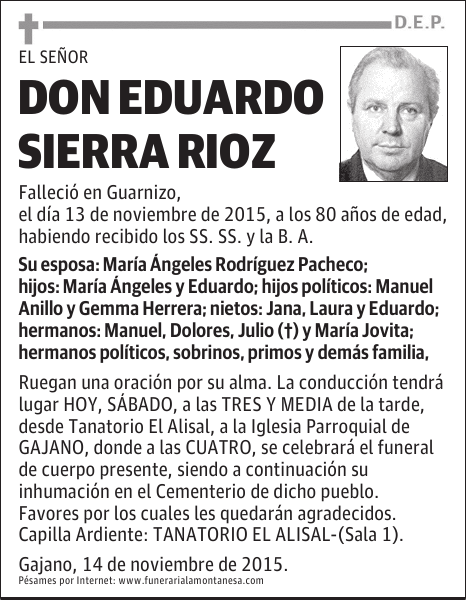 Eduardo Sierra Rioz