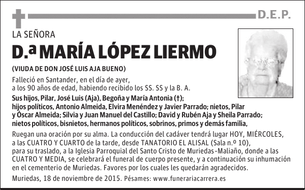 María López Liermo