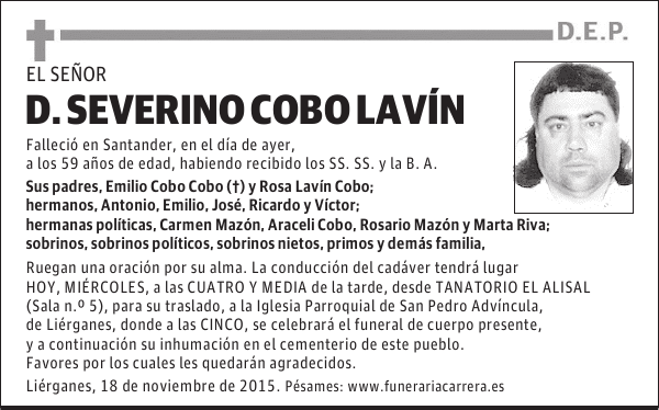 Severino Cobo Lavín