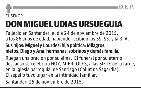 Miguel Udias Ursueguia