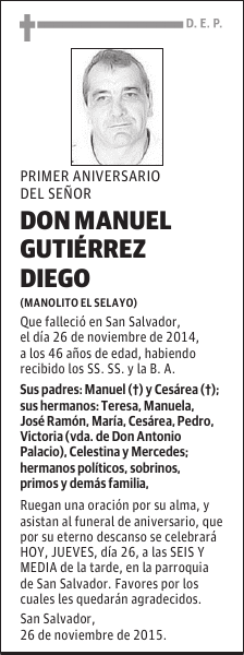 MANUEL GUTIERREZ DIEGO