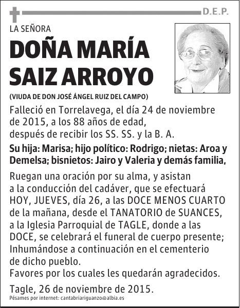 María Saiz Arroyo