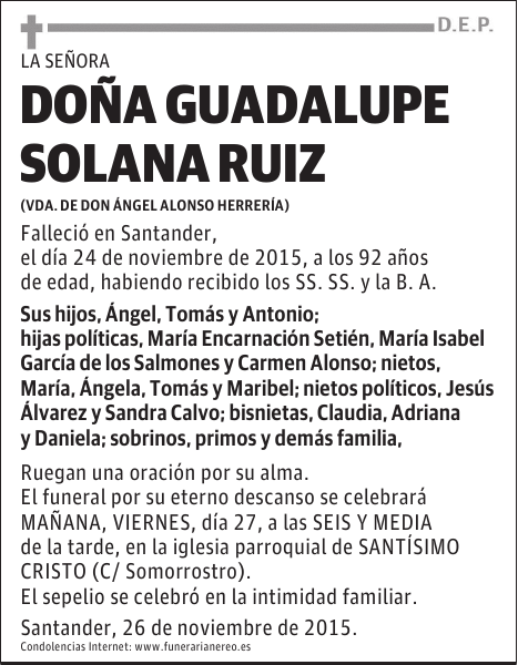 Guadalupe Solana Ruiz