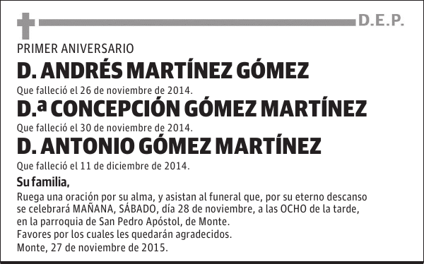 Andres Martinez Gomez