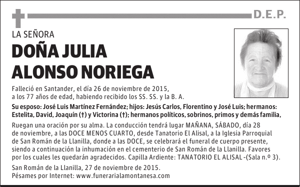 Julia Alonso Noriega