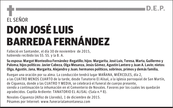 José Luis Barreda Fernández
