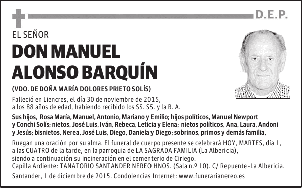 Manuel Alonso Barquín