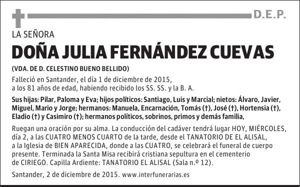 Julia Fernández Cuevas