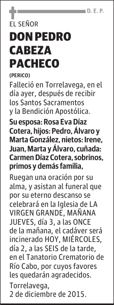 Pedro Cabeza Pacheco