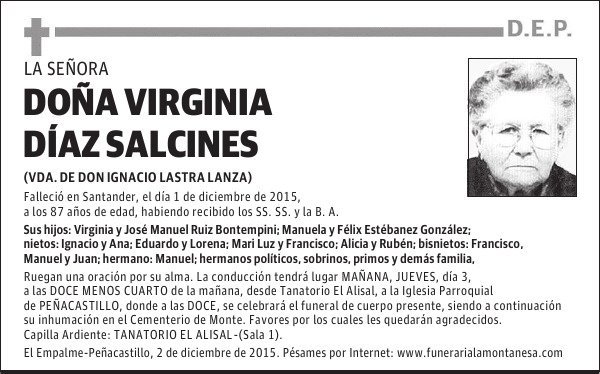 Virginia Díaz Salcines