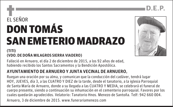 Tomás San Emeterio Madrazo 2
