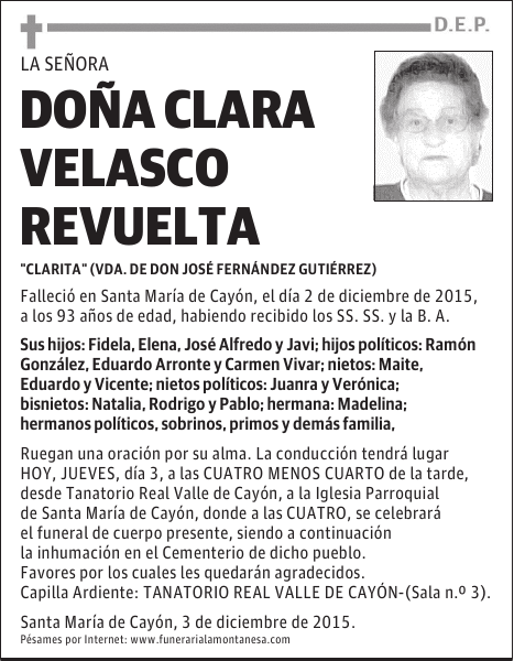 Clara Velasco Revuelta