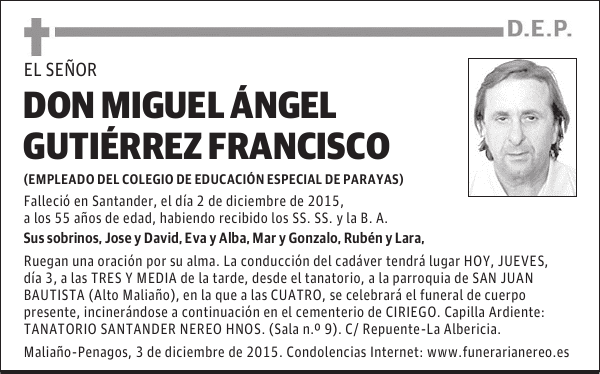 Miguel Ángel Gutiérrez Francisco 2