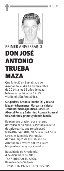 José Antonio Trueba Maza