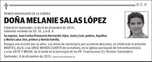 MELANIE SALAS LOPEZ
