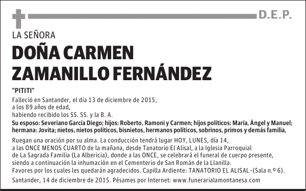 Carmen Zamanillo Fernández