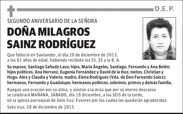 Milagros Sainz Rodríguez