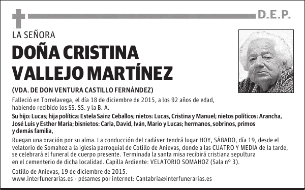 CRISTINA VALLE JO MARTÍNEZ