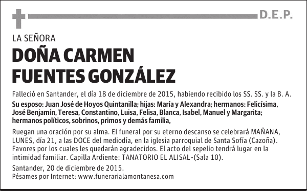Carmen Fuentes GonzÃ¡lez