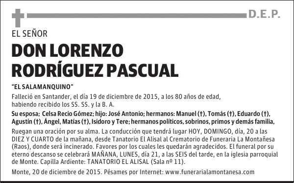 Lorenzo RodrÃ­guez Pascual
