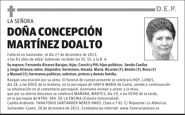 ConcepciÃ³n MartÃ­nez Doalto