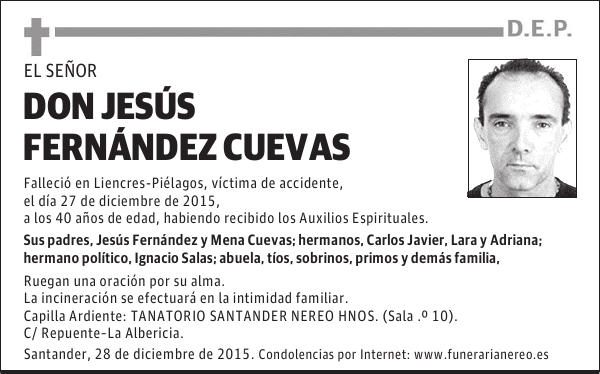 JesÃºs FernÃ¡ndez Cuevas