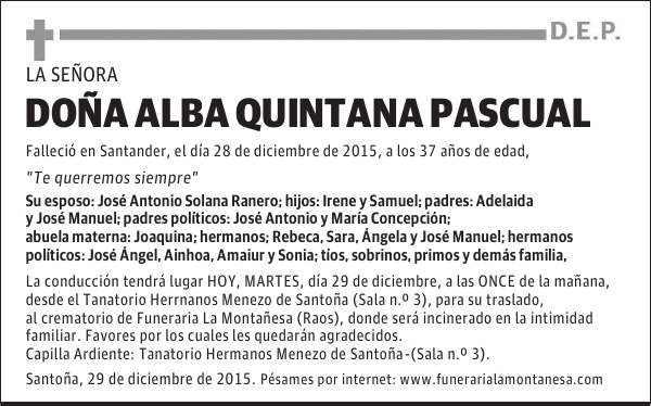Alba Quintana Pascual