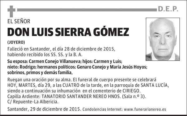 Luis Sierra Gómez