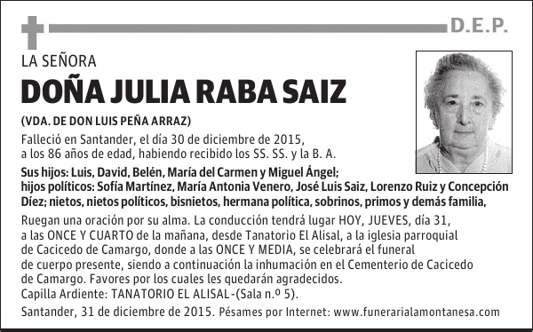 Julia Raba Saiz