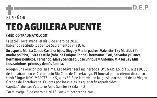 Teo Aguilera Puente